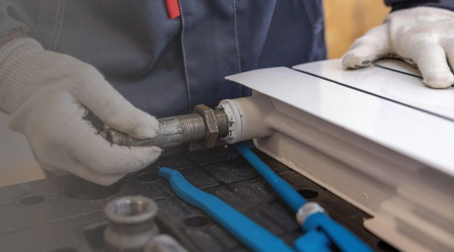 Professional water heater repair services in Diller, NE